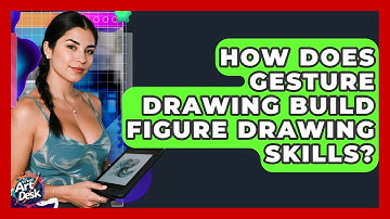 How Does Gesture Drawing Build Figure Drawing Skills? - The Virtual Art Desk