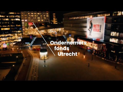 Ondernemersfonds Utrecht - Stadsverlichting