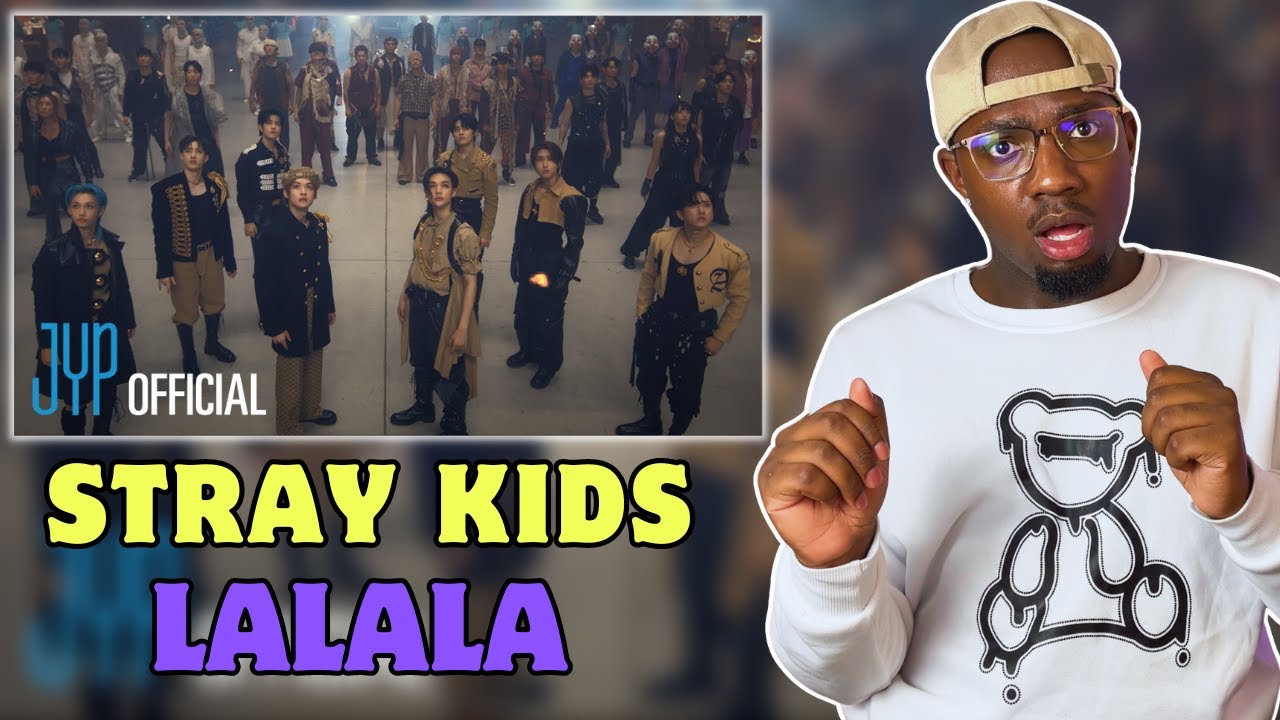 First Reaction Ever to Stray Kids "락 (樂) (LALALALA)" M/V Reaction!