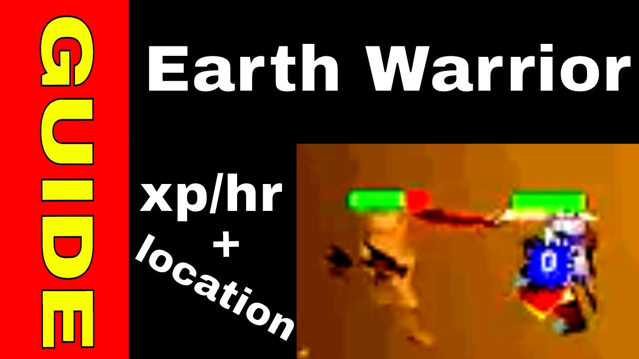 OSRS Ironman Guide to Wilderness Slayer Earth Warrior Task