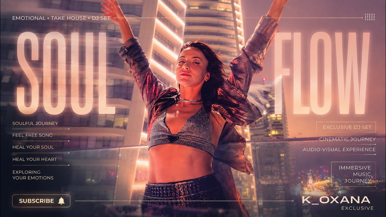 This deep house will take you away | Emotional & atmospheric rooftop night city  DJ mix