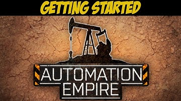 automation empire getting started  | automation empire building a factory tips