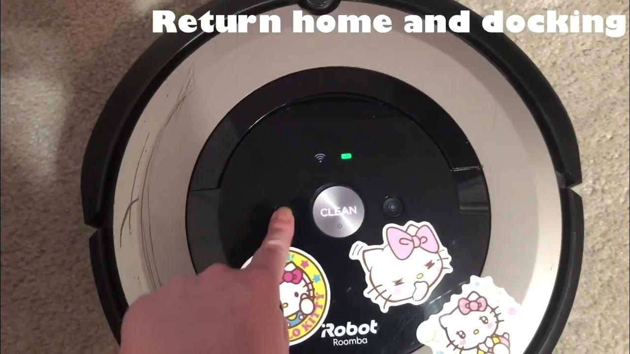 Roomba e6 sounds YouTube