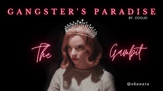 Gangster's Paradise - Beth Harmon (Fan Edit)