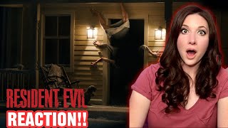 Resident Evil *ZACH CREGGER!!| Official Trailer | Reaction!!