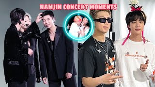 Namjin concert moments | PTD LA Concert | Namjin new moments 2022 |