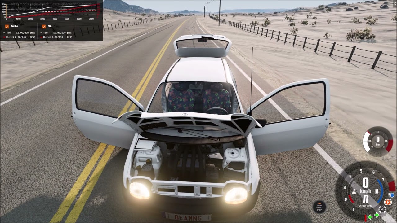 1992 RENAULT TWİNGO 1200 TURBO