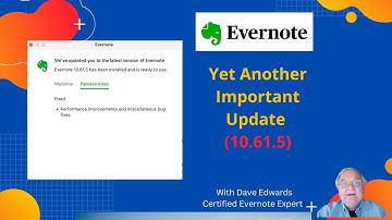An Impressive Evernote Update (v 10.65.1)