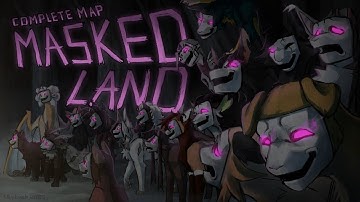 MASKEDLAND || COMPLETE OC AU MAP (Lethal Company themed)