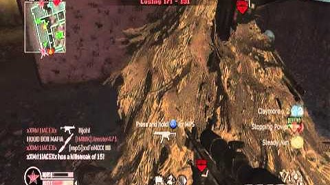 COD4 Knife Fail