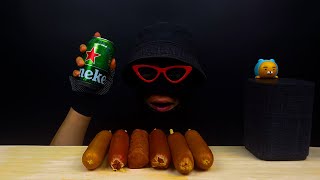 소세지는 맥주랑 먹어야 맛있지!! Sausage is delicious when you eat it with beer!! MUKBANG(EATING SHOW)