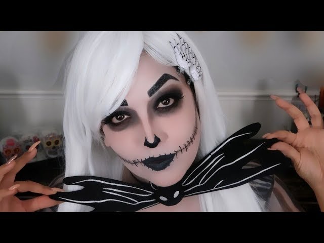 Female Jack Skellington Cosplay