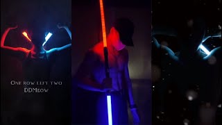 [Tiktok] trend biến hình khoe body với đèn led phát sáng cool ngầu (tiktok-douyin china) p2