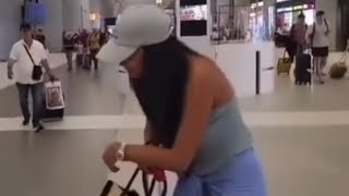 Boom💥Demet Ozdemir Spotted In The İstanbul Airport 😍 Özdemir Ürek