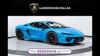 2026 Lamborghini Temerario | Lamborghini Dallas | TLA02431