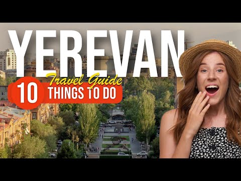 Vídeo: Museus of Yerevan como um guia para a história do país