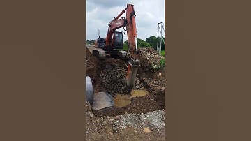 Breaking for pipe culvert head wall