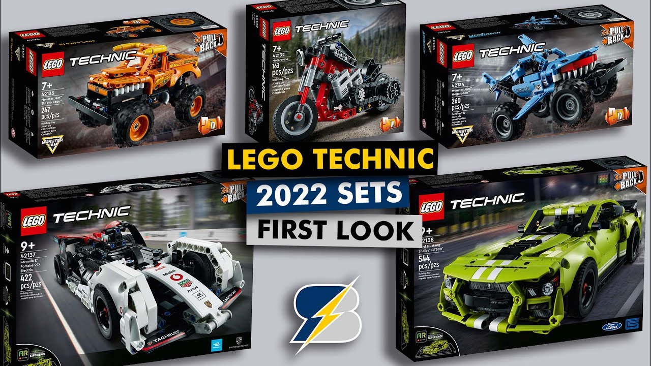 Udholdenhed forræderi Lil First detailed look at the new LEGO Technic 2022 sets! - YouTube