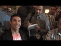 "Maravilla" dice que va por el KO ante Chávez Jr.