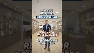🔥RARE GROUND FLOOR SHOWROOM FOR RENT 🔥📍 Macpherson / Kallang