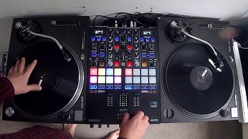 Scratch Bite #2 - Focusing on the Boomerang scratch on the Reloop Elite mixer