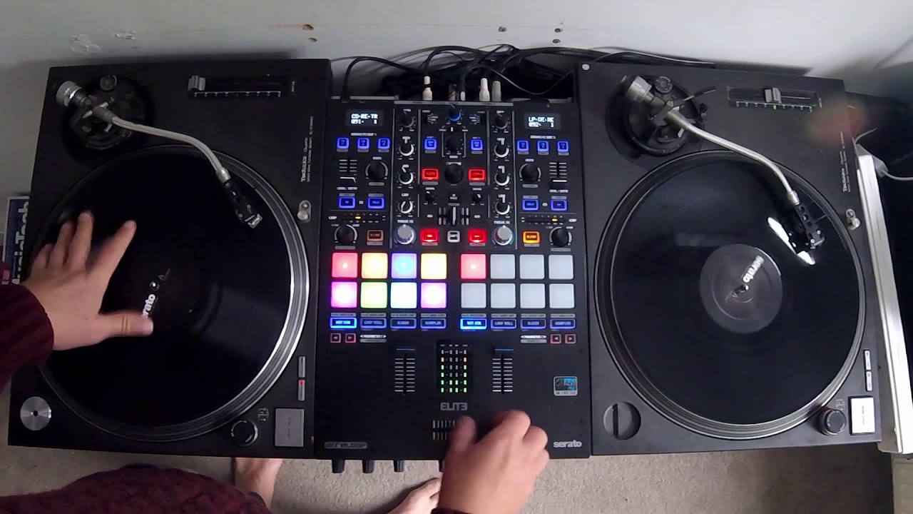 Scratch Bite #2 - Focusing on the Boomerang scratch on the Reloop Elite mixer