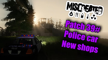 Miscreated - Update #39 Police car, New shops, residential area in beautiful cinematic views [60FPS]