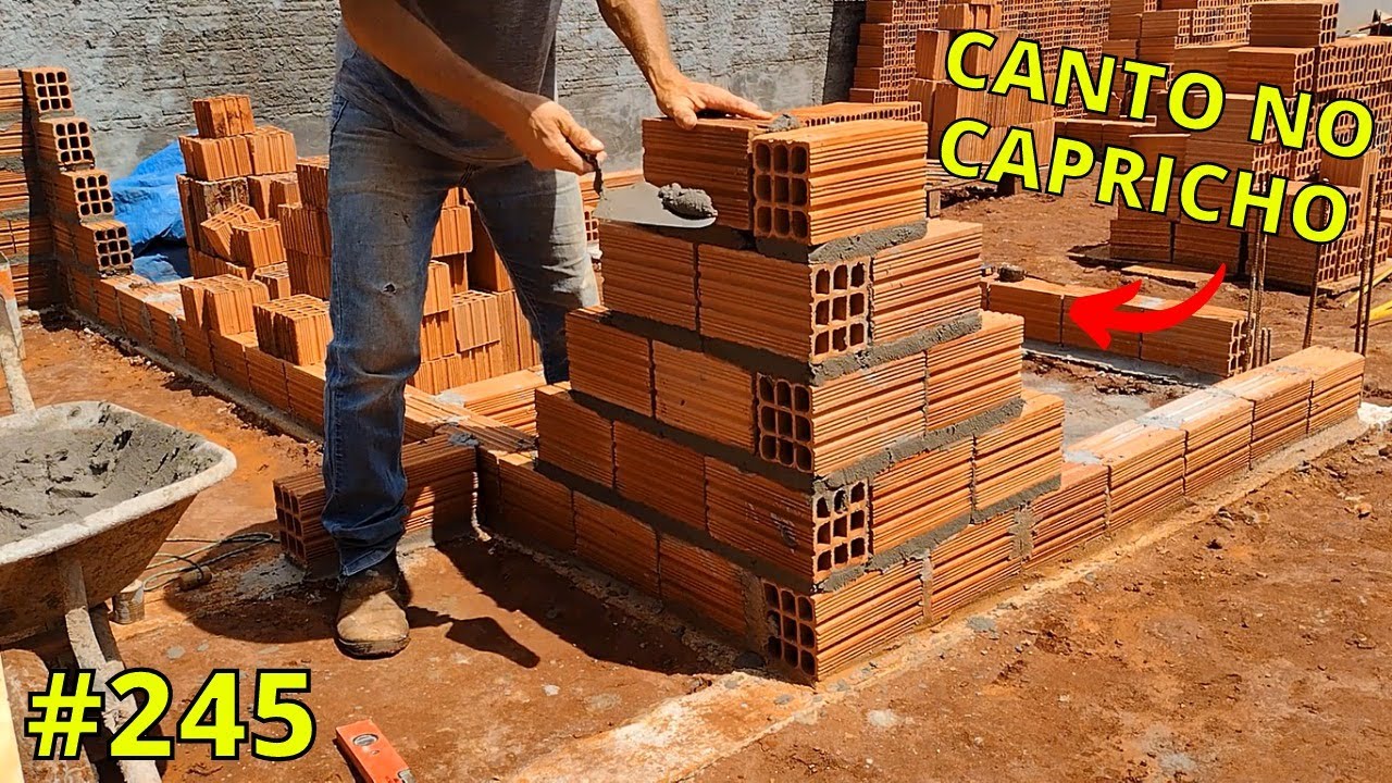 #245- Como levantar canto em L