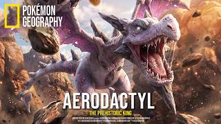 NatGeo: The Petrified Tyrant | Mega Aerodactyl - The Prehistoric King Unbound (Real-Life Pokémon)