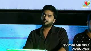 Simbu motivational speech for whatsapp status