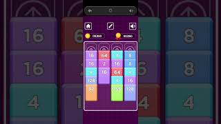 Merge Cards Solitaire #playinggames #games #mergegame @MixAuraX7425  screenshot 5