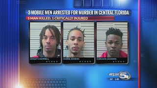 Three Mobile Men Charged in Polk County Murder