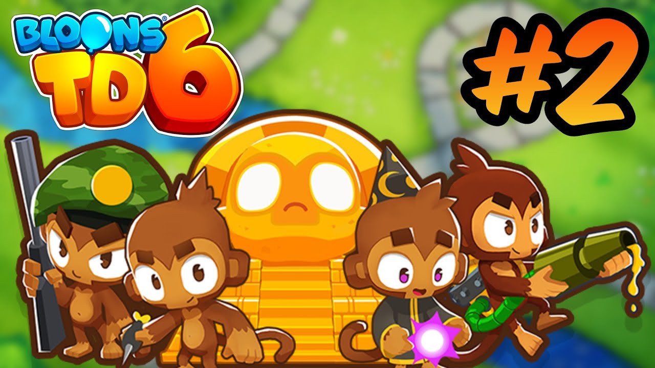 Bloons TD 6 No Commentary Gameplay | Satisfying Tower Defense #2