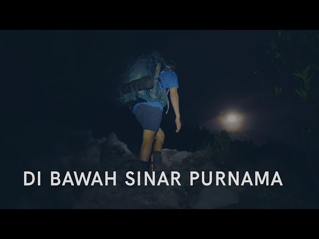 Pendakian di Malam Purnama - Gunung Agung #1 class=