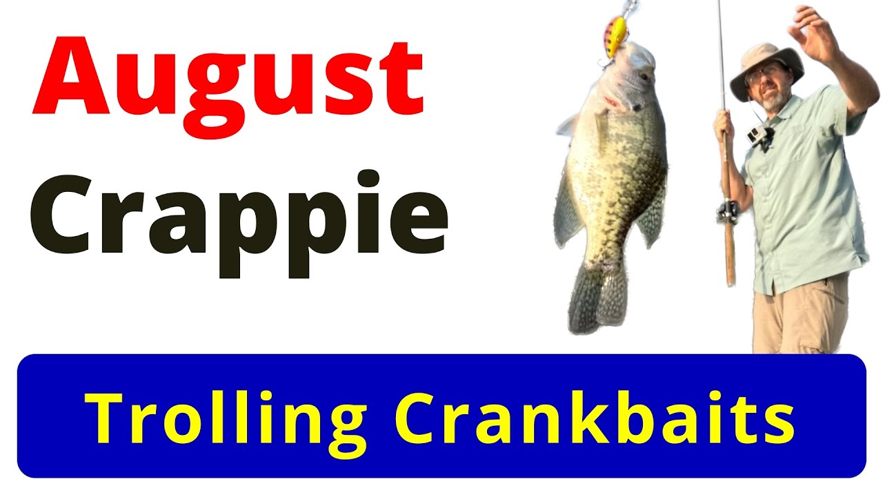 Августовская жара КРАППИ Троллинг Бивер-Лейк