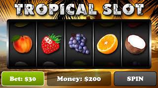 Tropical Slot Template screenshot 5