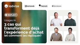 3 cas d"usages IA qui transforment déjà l'expérience d'achat (et comment les répliquer)