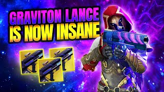 Graviton Lance Got a MASSIVE BUFF! And It's Now UNREAL! NEW META | Destiny 2 Season of the Deep