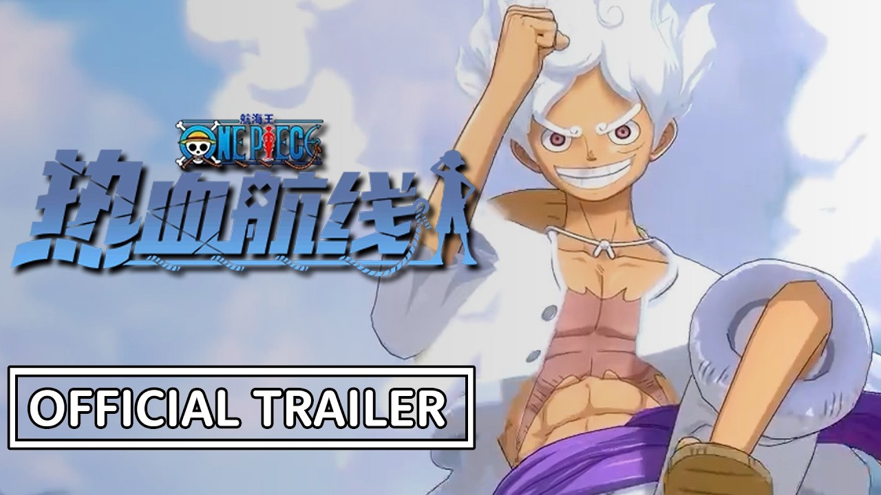 One Piece Fighting Path - Gear 5 Luffy (Nika) Official Trailer 2