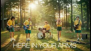 Hellogoodbye Here In Your Arms korean English Cover By EVNFALL (ft. Eunji - NO:VE)