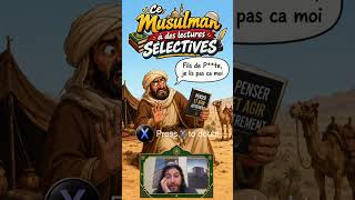 Ce Musulman a des lectures très spécifiques !