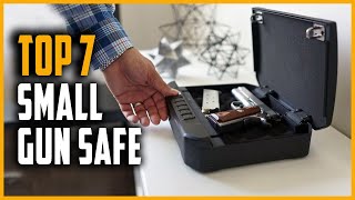 Best Small Gun Safe 2023 | Top 7 Small Gun Safe on Amazon