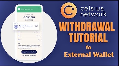 How to WITHDRAW on CELSIUS NETWORK | Send Crypto to External Wallet | App Tutorial