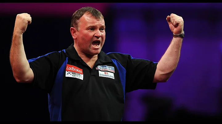 NINE-DARTER! | Terry Jenkins v Per Laursen!