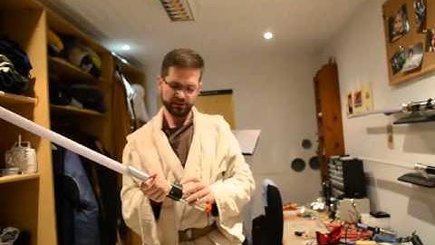 LED string blade Arduino Lightsaber