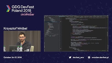 #DFWRO18 Creating spontaneous AR interactions with Google ARCore and Instant Apps - Krzysztof Wróbel