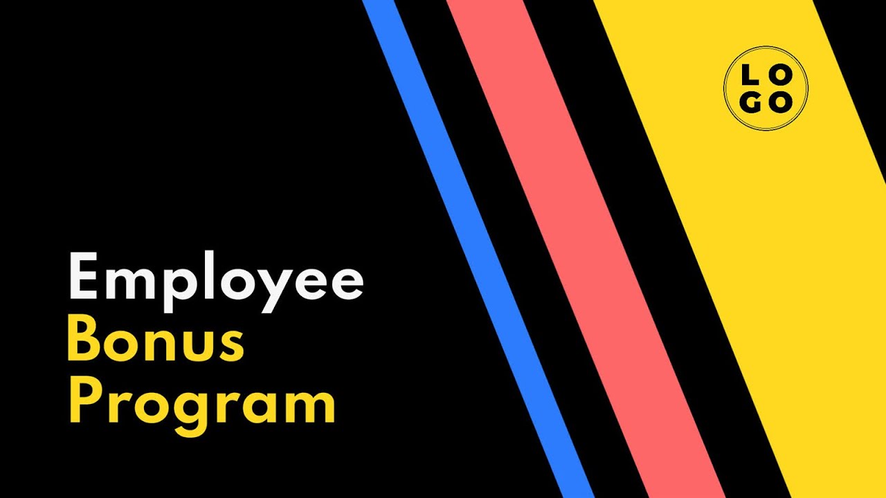 Employee Bonus Program Video Template (Editable) - YouTube