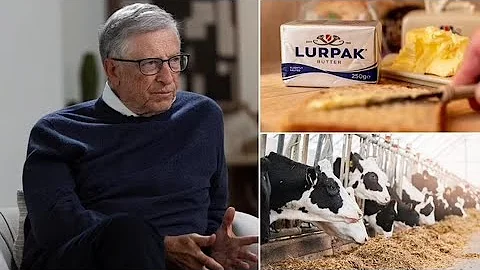Bill Gates Conspiracy Sparks Lurpak Boycott!