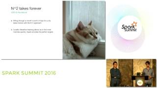 Locality Sensitive Hashing By Spark