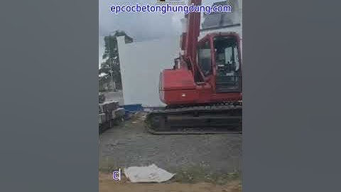 Ép Cọc Bê Tông Tại Bình Chánh, Tp. Hồ Chí Minh | Ép Cọc Bê Tông Hùng Dũng